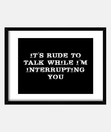 Framed Interrupting