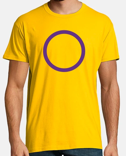 T-shirt intersessuale