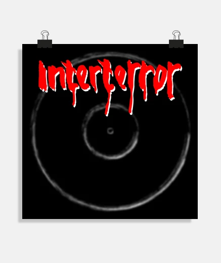 Poster interterror