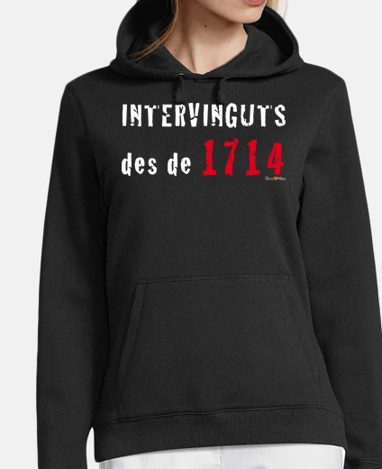 Sudadera INTERVINGUTS DES DE 1714