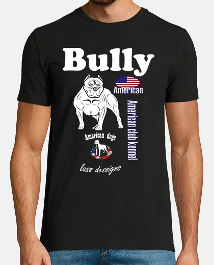 Tee-shirt intimider club canin américain