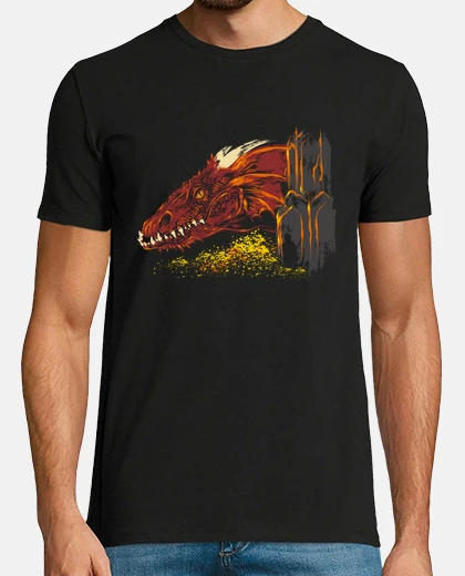 Camiseta Into the abode of the Dragon