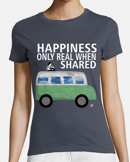 Tee-shirt into the wild