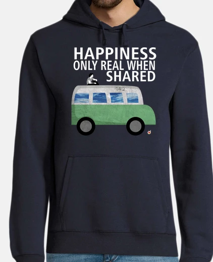 Hoodie into the wild (boys hoodies and girl)