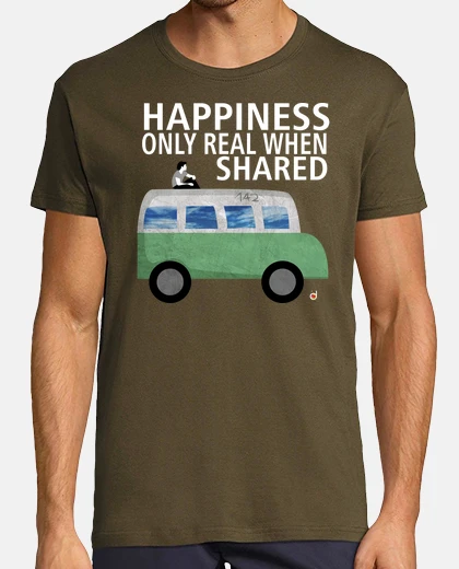 T-shirt Into the wild (t boy and girl)