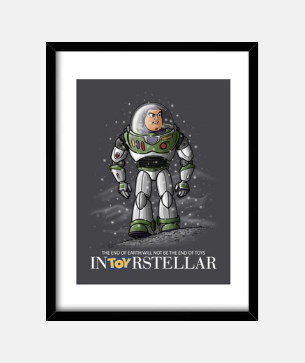 Quadro intoyrstellar telaio verticale 3: 4 (30 x 40 cm)