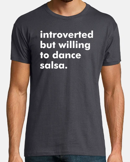 T-shirt Intro over ted ma will in grado di ball