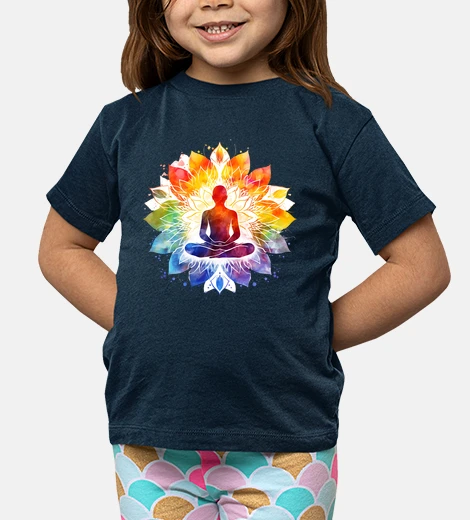 Kids introspection yoga