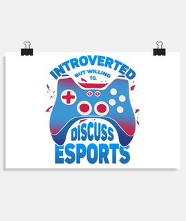 Introverted But Willing To Discuss