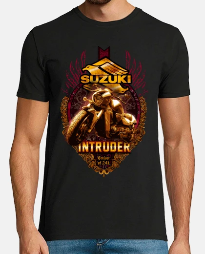 Tee-shirt Intruder gold