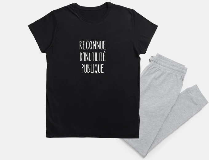 Pyjama inutilité publique