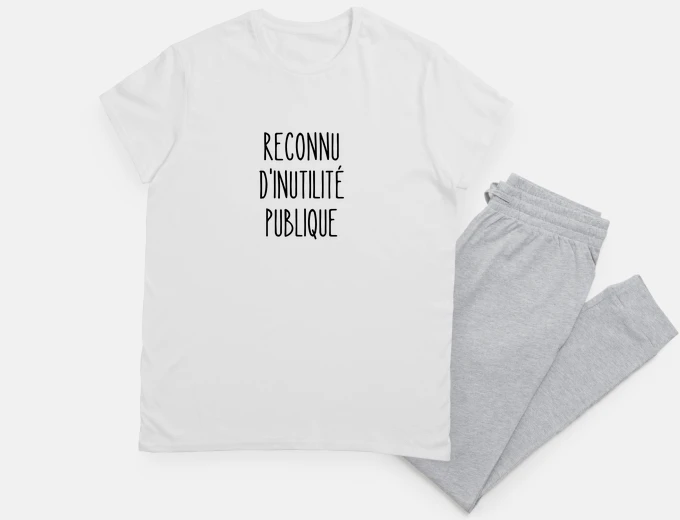 Pyjama inutilité publique