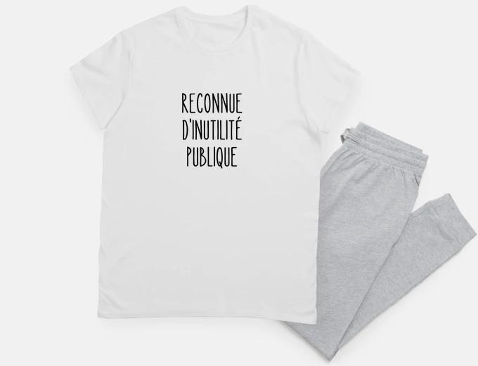 Pyjama inutilité publique