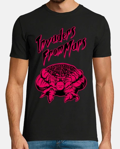 Camiseta Invaders from mars 1986