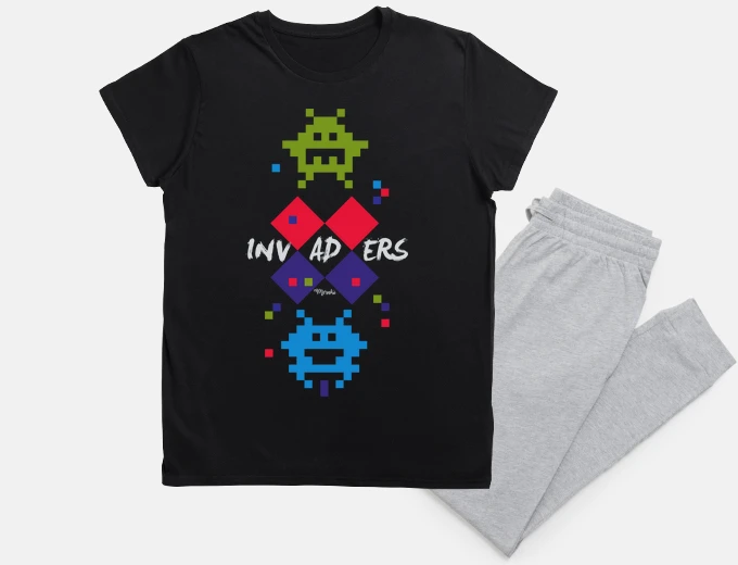 Pajama invaders p