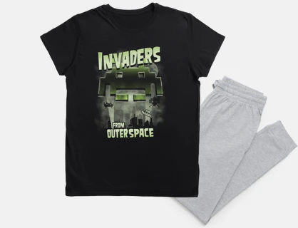 Invaders from outerspace