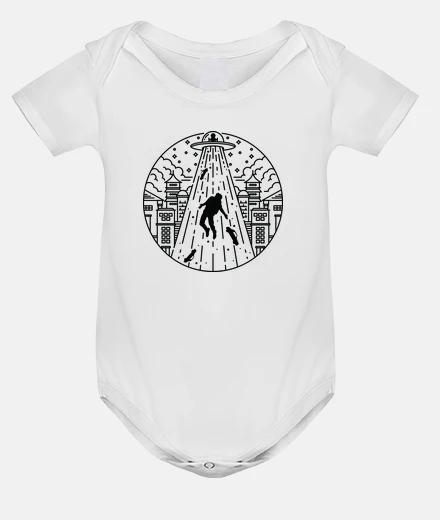 Ropa invasión alienígena
