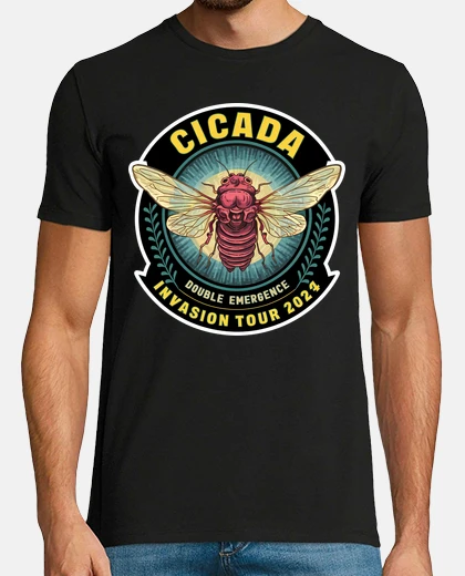 Camiseta Invasion Cigales 2024 Cigarra