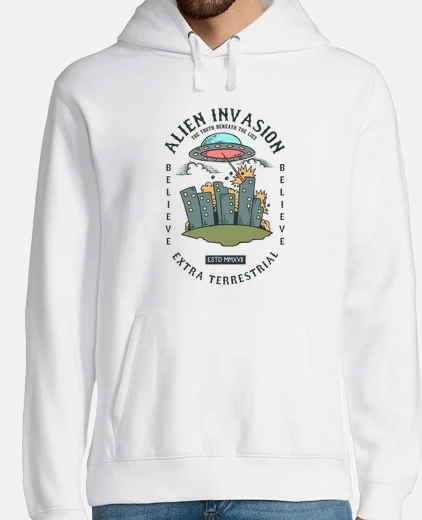 Sweat invasion extraterrestre