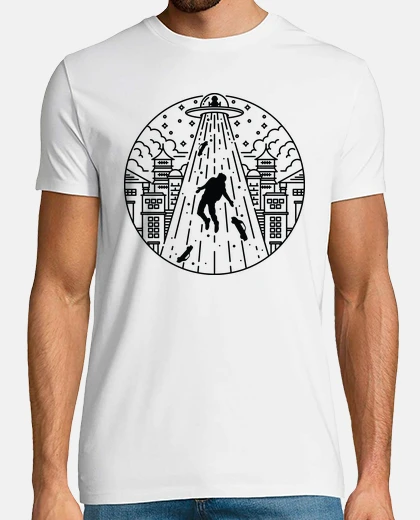 Tee-shirt invasion extraterrestre