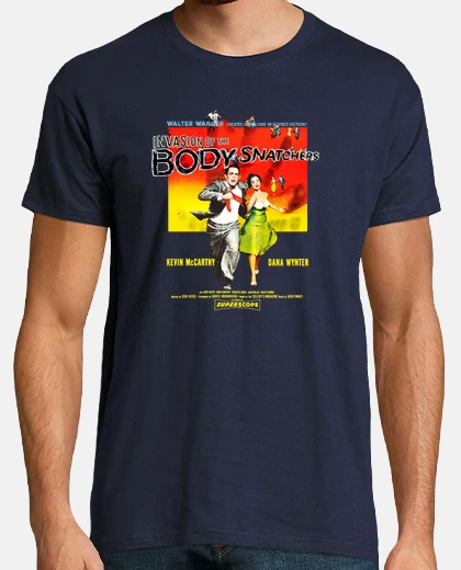 Camiseta Invasion of the Body Snatchers