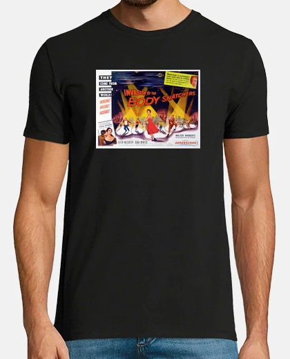 Camiseta Invasion of the Body Snatchers (La invasión de los ladrones de cuerpos)