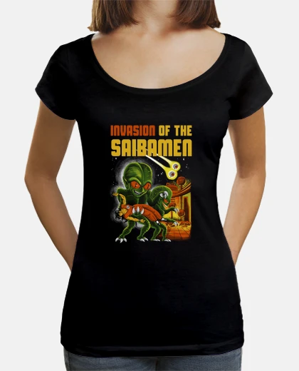Camiseta Invasion of the Saibamen