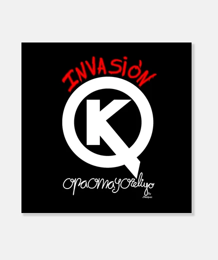 Lienzo INVASIÓN QK-logo