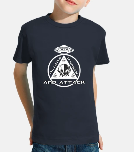 Abbigliamento invasione aliena