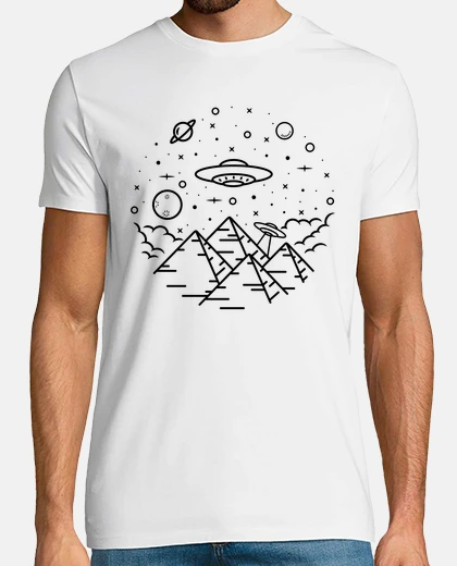 T-shirt invasione spaziale