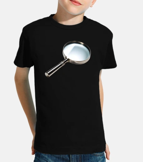 Ropa investigación de lupa de detective priv