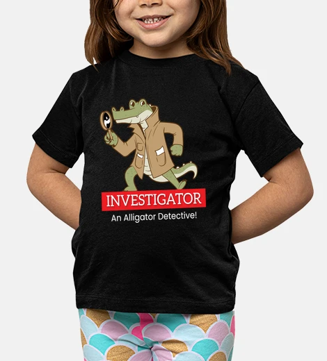 Kids Investigator Detective Krokodil
