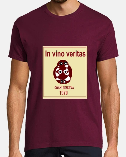 T-shirt invinovertas1970