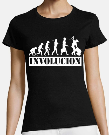 T-shirt involution - girl