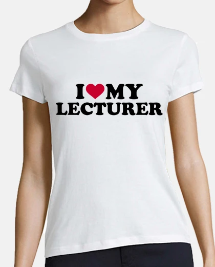 T-shirt io amo il mio docente