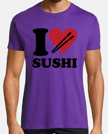 T-shirt Io amore il sushi