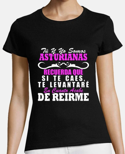T-shirt io ci alzerò asturiana
