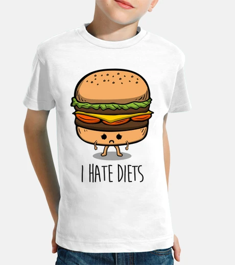 Abbigliamento io hate le diete