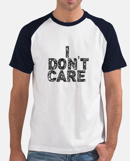 T-shirt io non cura