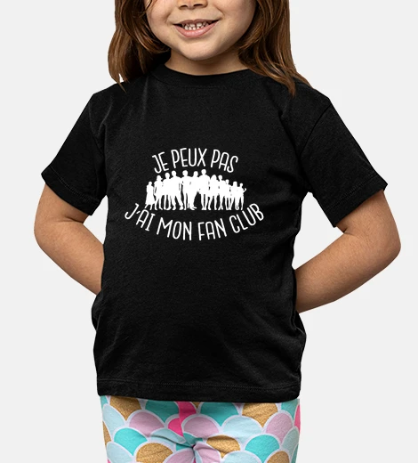Abbigliamento io non posso avere il mio fan club