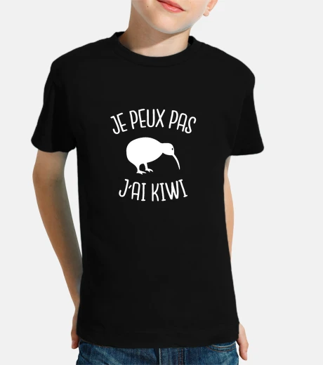 Abbigliamento io non posso kiwi