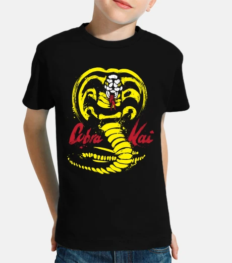 Abbigliamento io sono cobra kai