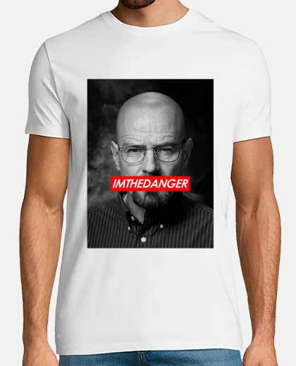 T-shirt io sono il pericolo