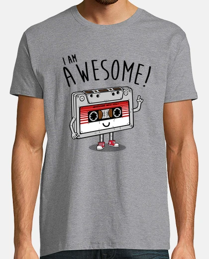 T-shirt io sono impressionante!