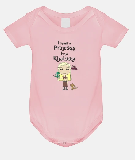 Abbigliamento io sono not una principessa sono un khaleesi