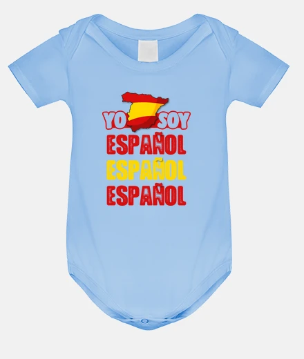 Abbigliamento Io sono Spagnolo Spagnolo Spagnolo
