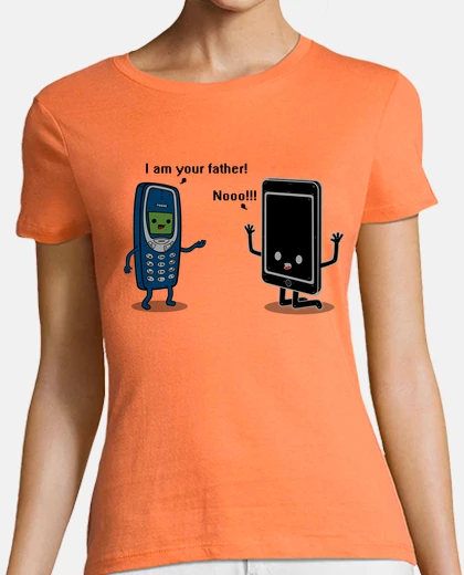 T-shirt io sono tuo padre! (iphone)