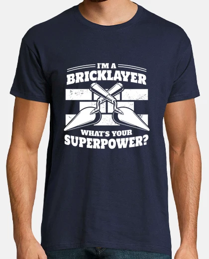 T-shirt io sono un muratore e tu, non posso, sto costruendo una casa,
