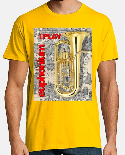 T-shirt Io suono l39eufonio