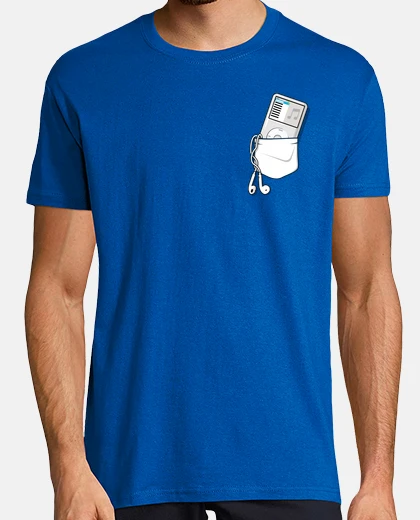 Camiseta iPod Classic, Hombre